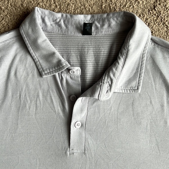 Lululemon Evolution Polo Iced Iris Light Lavender Purple - Picture 8 of 11